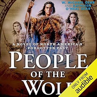 People of the Wolf Audiobook By W. Michael Gear, Kathleen O'Neal Gear cover art