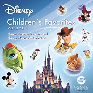 Children&rsquo;s Favorites, Vol. 1 Audiolibro Por Disney Press arte de portada