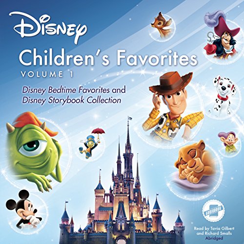 Children&rsquo;s Favorites, Vol. 1 Audiobook By Disney Press cover art