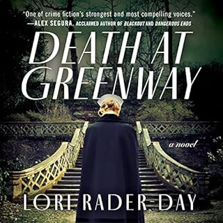 Death at Greenway Audiolibro Por Lori Rader-Day arte de portada