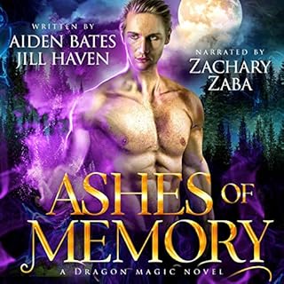 Ashes of Memory Audiolibro Por Jill Haven, Aiden Bates arte de portada
