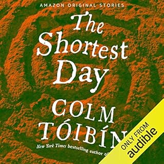 The Shortest Day Audiolibro Por Colm T&oacute;ib&iacute;n arte de portada
