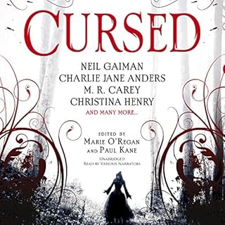 Cursed Audiolibro Por Marie O&rsquo;Regan - editor, Paul Kane - editor arte de portada