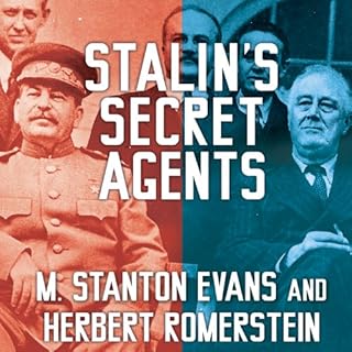 Stalin's Secret Agents Audiolibro Por M. Stanton Evans, Herbert Romerstein arte de portada