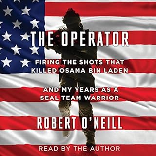 The Operator Audiolibro Por Robert O'Neill arte de portada