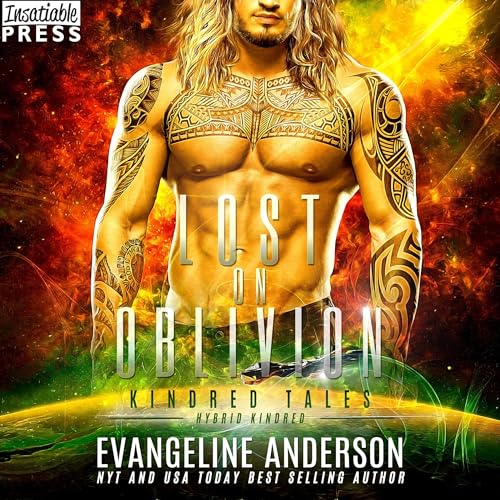 Lost on Oblivion Audiolibro Por Evangeline Anderson arte de portada