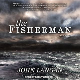 The Fisherman Audiolibro Por John Langan arte de portada