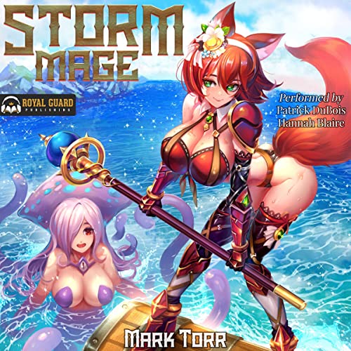 Storm Mage Audiobook By Mark Torr cover art