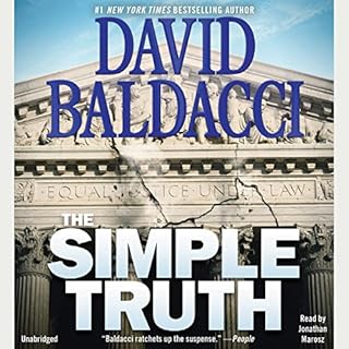 The Simple Truth Audiobook By David Baldacci cover art