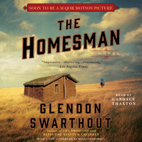 The Homesman Audiolibro Por Glendon Swarthout arte de portada