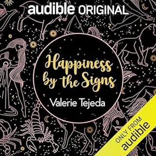 Happiness by the Signs Audiolibro Por Valerie Tejeda arte de portada