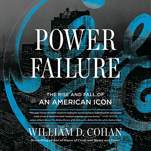 Power Failure Audiolivro Por William D. Cohan capa