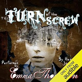 The Turn of the Screw Audiolibro Por Henry James arte de portada