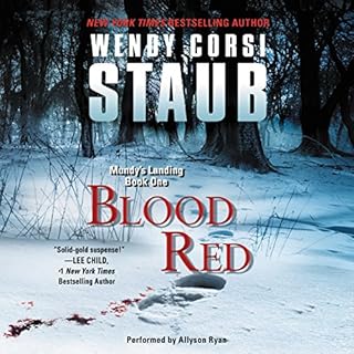 Blood Red Audiolibro Por Wendy Corsi Staub arte de portada