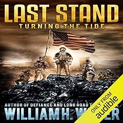 Last Stand: Turning the Tide Audiolibro Por William H. Weber arte de portada