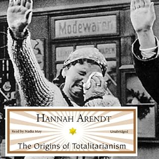 The Origins of Totalitarianism Audiolibro Por Hannah Arendt arte de portada