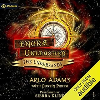 The Undersands Audiobook By Arlo Adams, Dustin Porta cover art