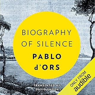 Diseño de la portada del título Biography of Silence