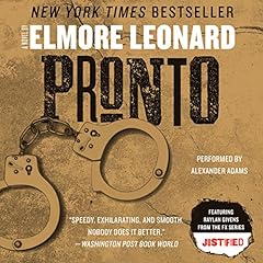 Pronto Audiobook By Elmore Leonard cover art