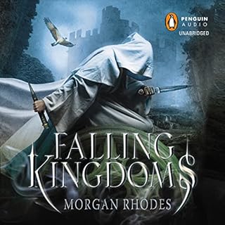 Falling Kingdoms Audiolibro Por Morgan Rhodes arte de portada