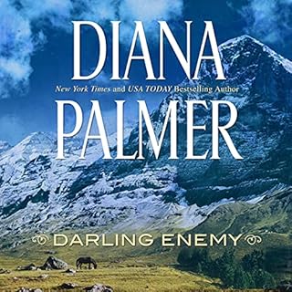 Darling Enemy Audiolibro Por Diana Palmer arte de portada