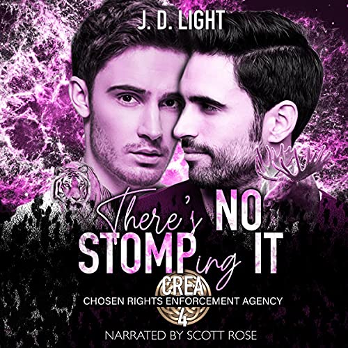 There's No STOMPing It Audiobook By J. D. Light cover art