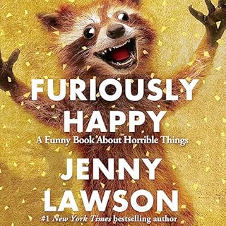 Furiously Happy Audiolibro Por Jenny Lawson arte de portada