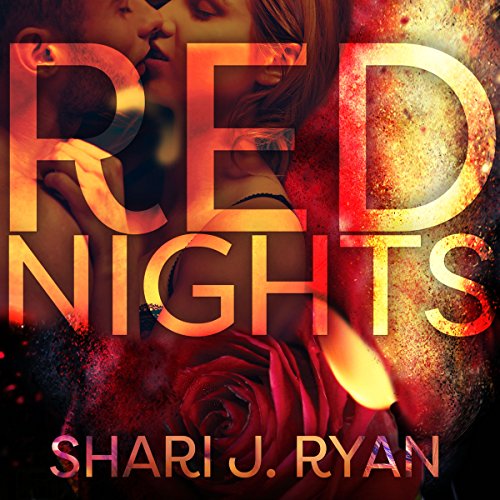 Red Nights Audiolivro Por Shari J. Ryan capa