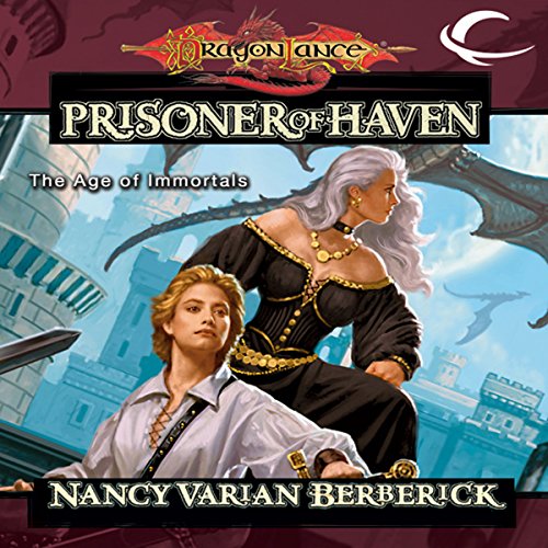 The Prisoner of Haven Audiolibro Por Nancy Varian Berberick arte de portada