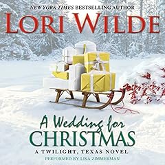 A Wedding for Christmas Audiolibro Por Lori Wilde arte de portada