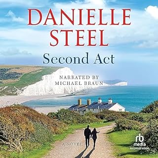 Second Act Audiolibro Por Danielle Steel arte de portada