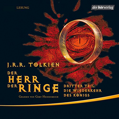 Die Wiederkehr des K&ouml;nigs Audiobook By J. R. R. Tolkien cover art