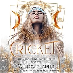 Cricket Audiolibro Por Willow Hadley arte de portada