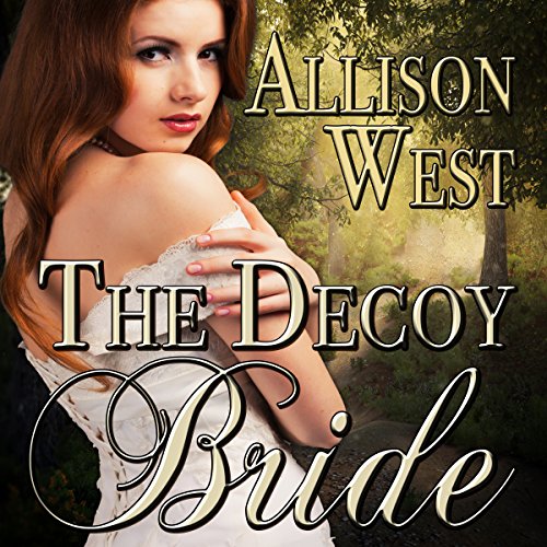 The Decoy Bride Audiolivro Por Allison West capa