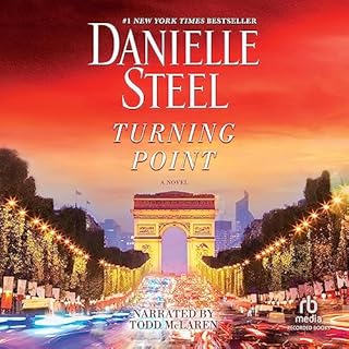 Turning Point Audiolibro Por Danielle Steel arte de portada