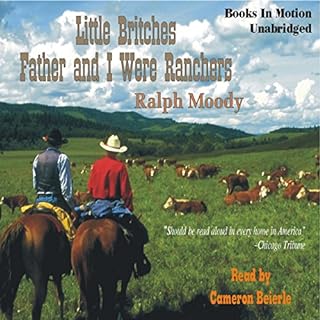 Father and I Were Ranchers Audiolibro Por Ralph Moody arte de portada