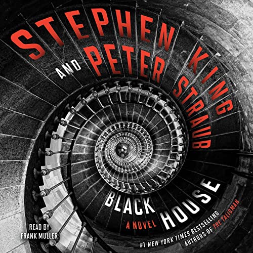 Black House Audiobook By Stephen King, Peter Straub cover art