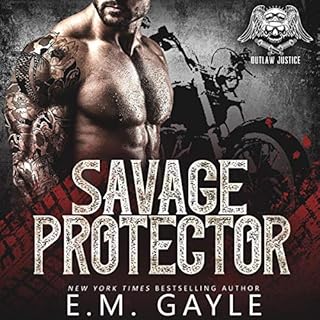 Savage Protector: Motorcycle Club Romance Audiolibro Por E. M. Gayle arte de portada