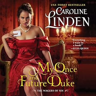 My Once and Future Duke Audiolibro Por Caroline Linden arte de portada