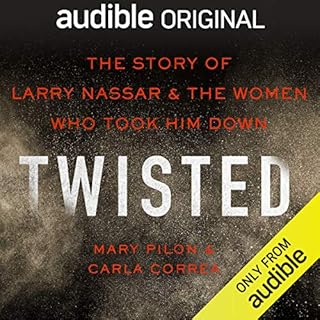 Twisted Audiolibro Por Mary Pilon, Carla Correa arte de portada