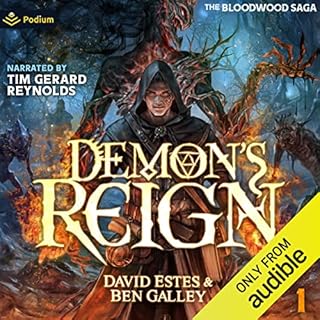 Demon's Reign Audiobook By David Estes, Ben Galley cover art