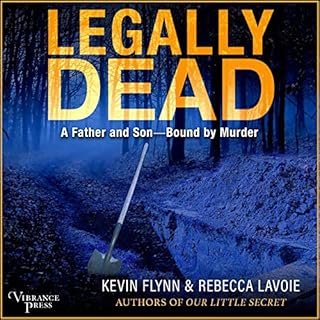 Legally Dead Audiolibro Por Kevin Flynn, Rebecca Lavoie arte de portada