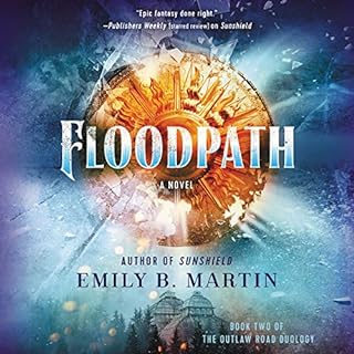 Floodpath Audiolibro Por Emily B. Martin arte de portada