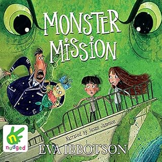 Monster Mission Audiolibro Por Eva Ibbotson arte de portada