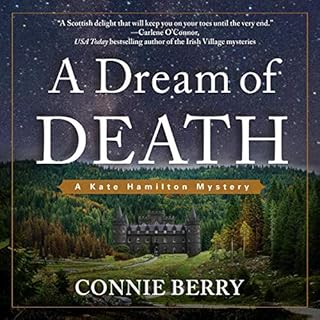 A Dream of Death Audiolibro Por Connie Berry arte de portada