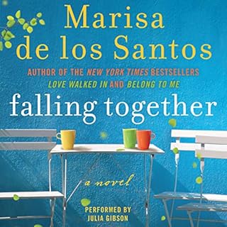 Falling Together Audiolibro Por Marisa de los Santos arte de portada