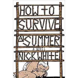 How to Survive a Summer Audiolibro Por Nick White arte de portada
