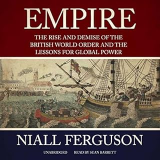 Empire Audiolibro Por Niall Ferguson arte de portada