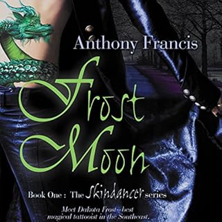 Frost Moon Audiolibro Por Anthony Francis arte de portada