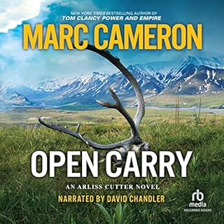 Open Carry Audiobook By Marc Cameron cover art